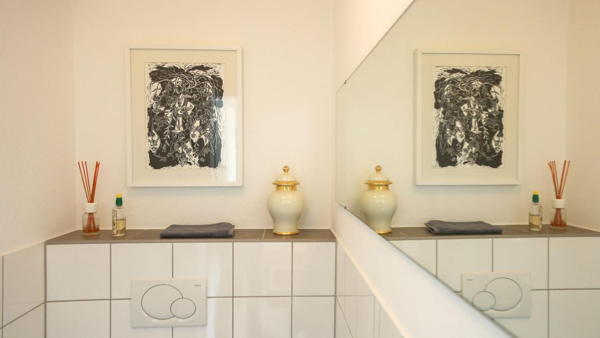 Ferienwohnung Jung Und Lind Bretten Bagian luar foto