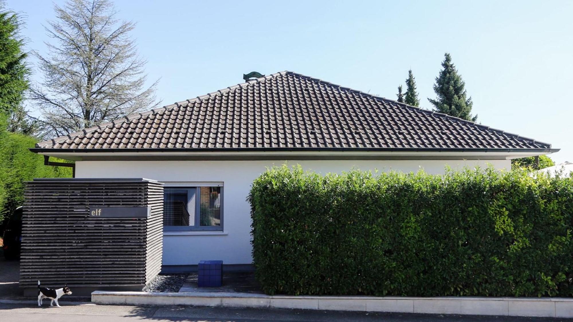 Ferienwohnung Jung Und Lind Bretten Bagian luar foto
