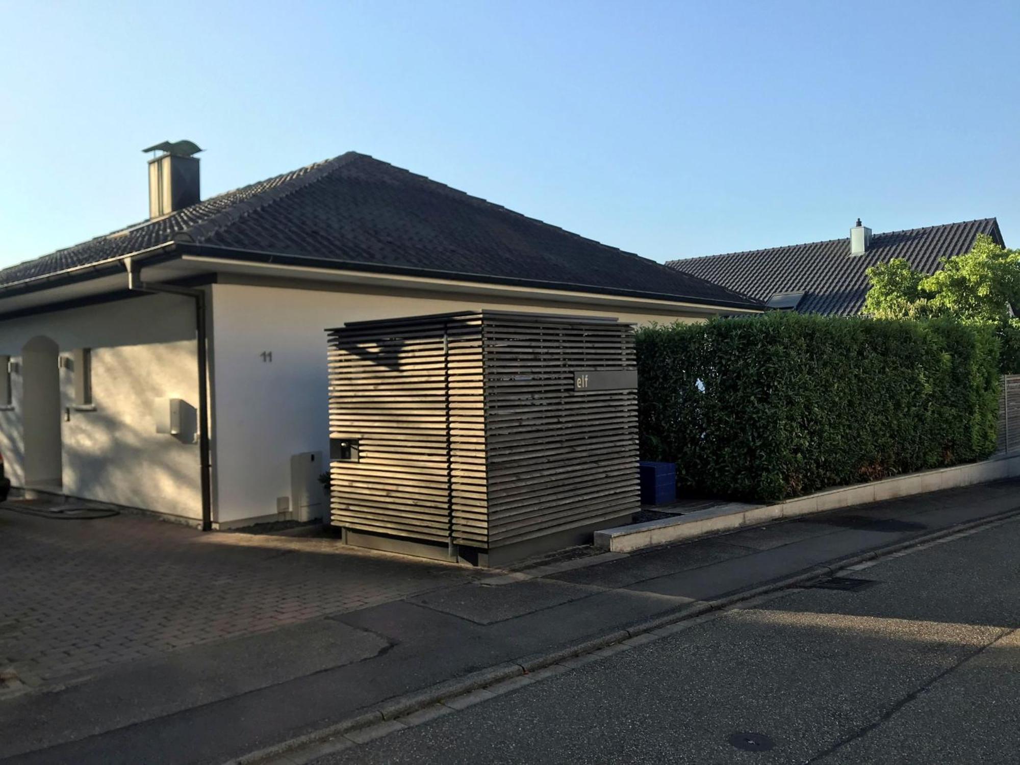 Ferienwohnung Jung Und Lind Bretten Bagian luar foto